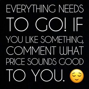 Comment on whatever you like!